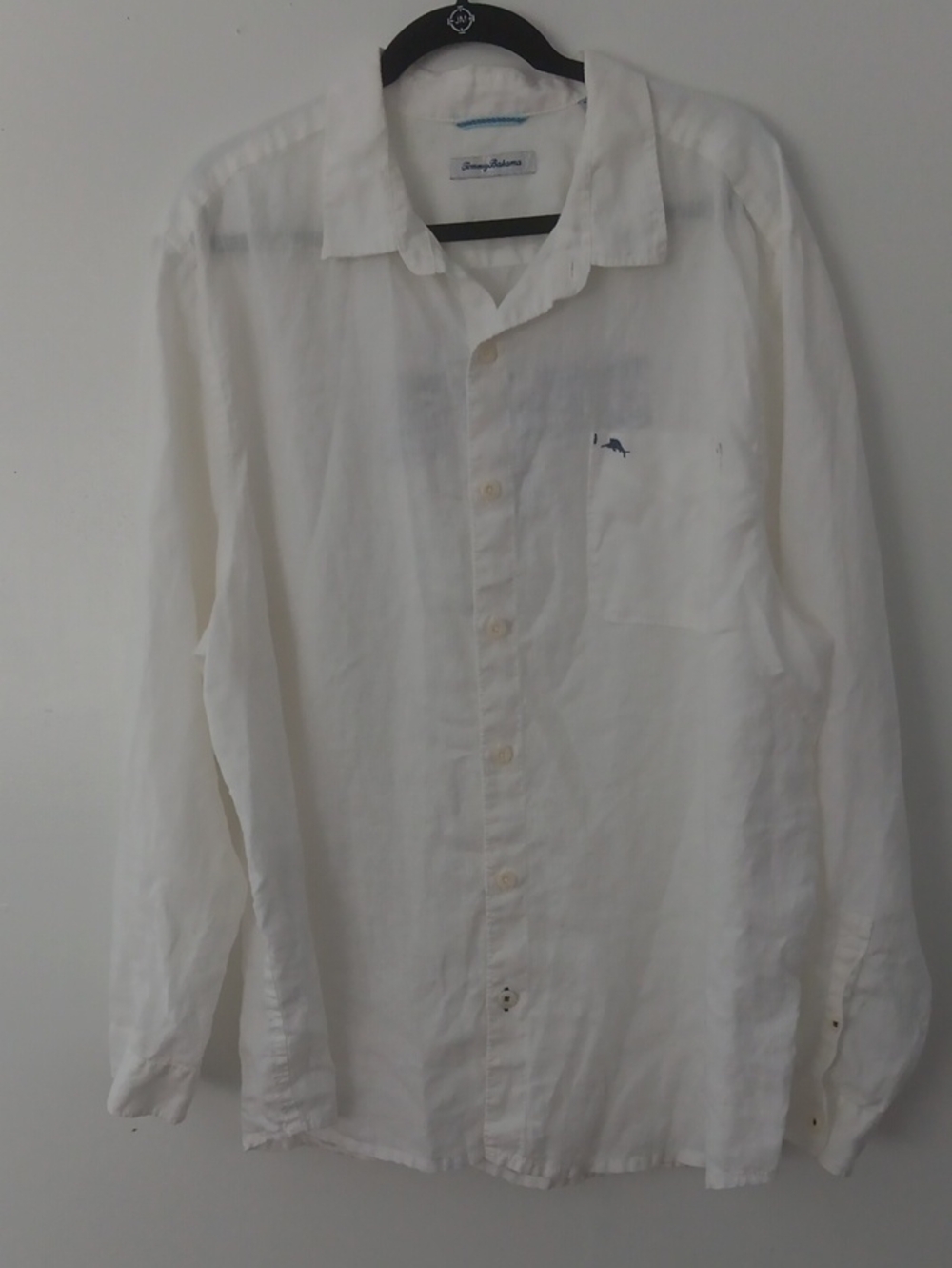 Tommy Bahama  Linen Sarasota Florida Button-Down Shirt #3855